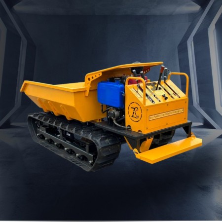 Bästsäljande högkvalitativ Mini Transporter Mini Banddumper 1500 kg