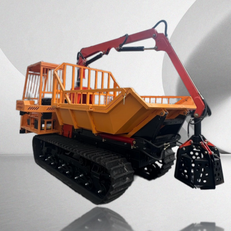 Banddumper utrustad med krangrip 5000kg