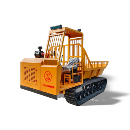 PM-3500 bandgående dumper Minidumper Självlastande Diesel 3500kg